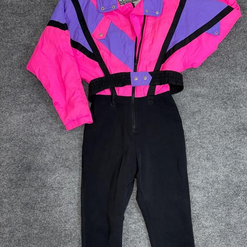 Vintage Nils Womens Ski Suit